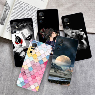 เคสโทรศัพท์ซิลิโคน TPU แบบนิ่ม พิมพ์ลาย สําหรับ Sharp Aquos V6 5G TCL 40R 5G T771A 40R 5G Dual SIM T771H T771K T771K1