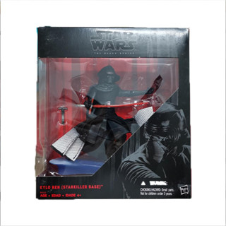 Hasbro STAR WARS THE BLACK SERIES ฐานเครื่องฆ่าดาว Kylo Ren ขนาด 6 นิ้ว