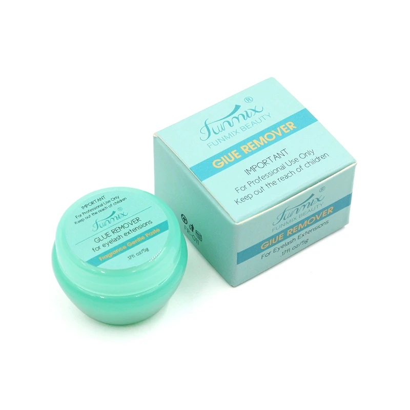 Funmix 5g False Eyelash Remover ครีมต่อขนตาหอมกลิ่นขนตากาว Remover ไม่มีระคายเคือง