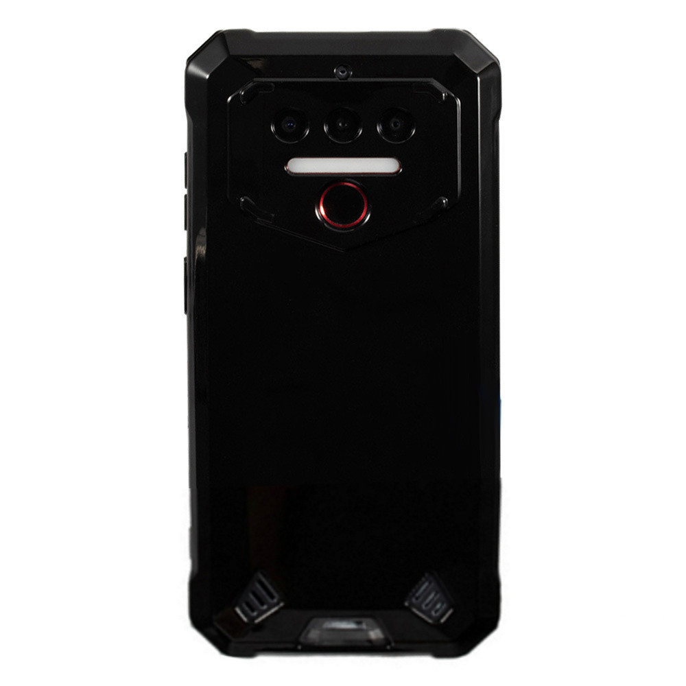 ปลอกสําหรับ Oukitel WP23 Pro Plus เคสโทรศัพท์ Soft TPU ซิลิโคนฝาครอบป้องกันสีดํา