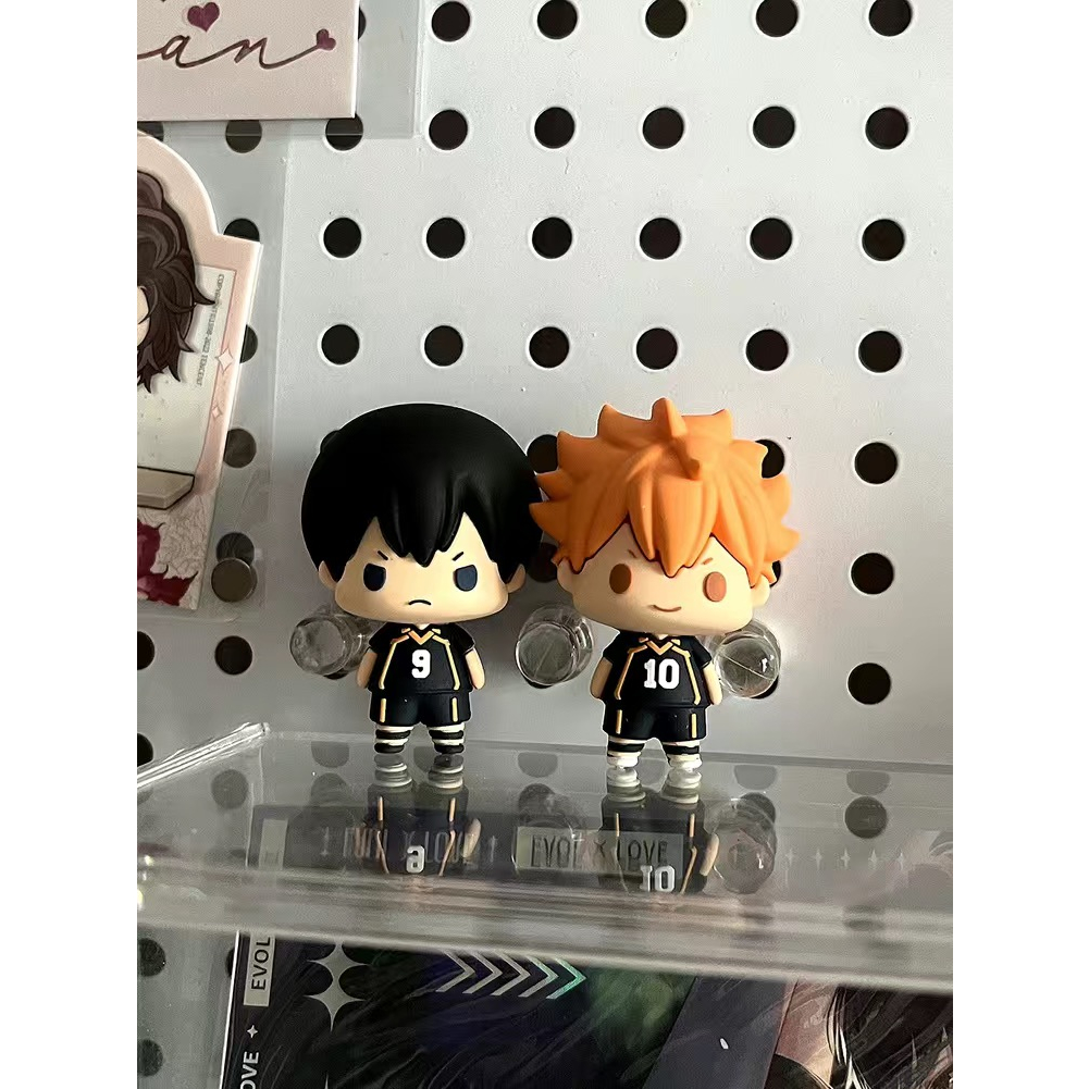 วอลเลย์บอลเด็กชาย Touyama Toru Kazuo Haikyuu ตุ๊กตา Hyuga Shoyo Kageyama Toruo Kawaizumi Izumi Tadashi Yamaguchi