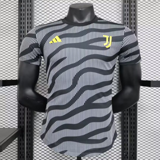 เสื้อเชิ้ตแขนสั้น ลายทีมชาติฟุตบอล Juventus Player Edition 2324 คุณภาพสูง