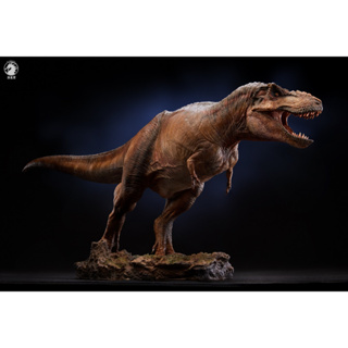 โมเดลฟิกเกอร์ รูปปั้นไดโนเสาร์ Tyrannosaurus Rex ของเล่นสําหรับเด็ก