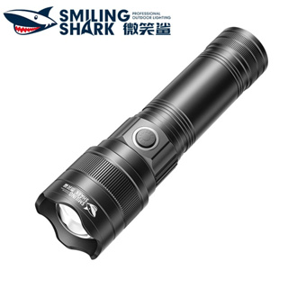 Smilingshark SD5029 ไฟฉาย led M80 6000lm สว่างมาก Type-C ซูมได้ พร้อม 5 โหมด กันน้ํา สําหรับตั้งแคมป์ เดินป่า ครัวเรือน