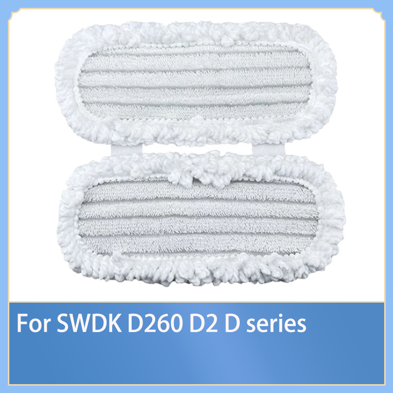 สําหรับ Xiaomi Mijia SWDK D260 D2 D series ไร้สายมือถือ mopping เครื่องอุปกรณ์เสริม mopping ผ้าทําคว