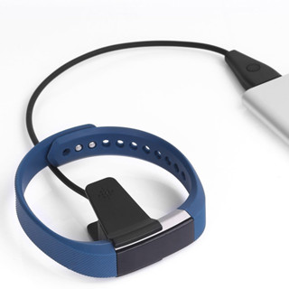 ★ HU สายชาร์จ USB สำหรับ Fitbit Alta HR Smart Wristband