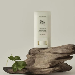 Beauty of Joseon กันแดดเนื้อแมตต์: Mugwort + Camelia SPF50 PA+++ 18g (SPF 50+ PA++++)