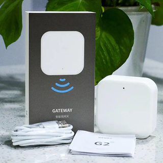 G2 Gateway TTLock TThotel Tuya Smart APP รีโมทคอนโทรล WiFi ไร้สาย สําหรับล็อคประตูอัจฉริยะ บลูทูธ