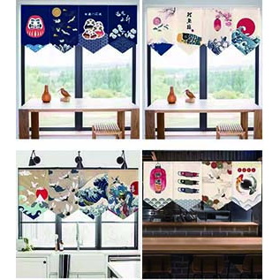 แนะนำ ผ้าม่าน ผ้าม่านพรสวรรค์แมวนําโชคสไตล์ญี่ปุ่น ราคาพิเศษ มีเก็บเงินปลายทาง