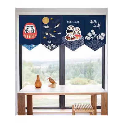 แนะนำ ผ้าม่าน ผ้าม่านพรสวรรค์แมวนําโชคสไตล์ญี่ปุ่น ราคาพิเศษ มีเก็บเงินปลายทาง