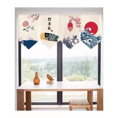 แนะนำ ผ้าม่าน ผ้าม่านพรสวรรค์แมวนําโชคสไตล์ญี่ปุ่น ราคาพิเศษ มีเก็บเงินปลายทาง