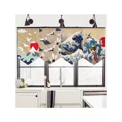 แนะนำ ผ้าม่าน ผ้าม่านพรสวรรค์แมวนําโชคสไตล์ญี่ปุ่น ราคาพิเศษ มีเก็บเงินปลายทาง