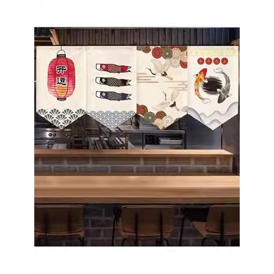 แนะนำ ผ้าม่าน ผ้าม่านพรสวรรค์แมวนําโชคสไตล์ญี่ปุ่น ราคาพิเศษ มีเก็บเงินปลายทาง