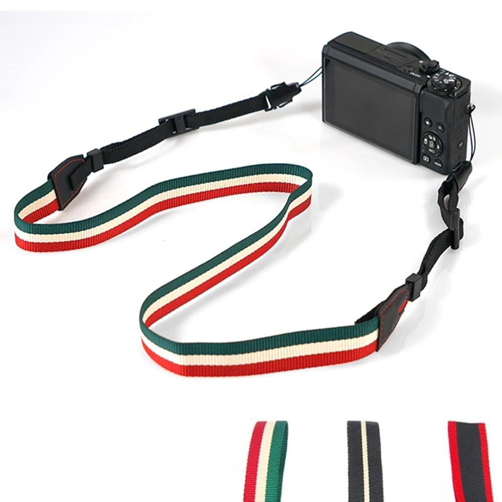 SONY สายคล้องไหล่กล้อง1ชิ้นคอเข็มขัด130เซนติเมตรความยาวสําหรับ แคนนอน สําหรับ โซนี่ ไมโครกล้องเดียวดิจิตอลเอสอาร์แอลกล้องอุปกรณ์เสริม