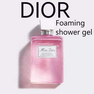 Dior เจลอาบน้ํา น้ําหอม กลิ่นดอกไม้ หวานแหวว ให้ความชุ่มชื้น ติดทนนาน 200 มล.