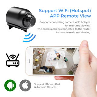 Hd 1080P 360° กล้องพาโนรามา Wifi หมุนอัตโนมัติ รักษาความปลอดภัย พร้อมรีโมตคอนโทรล