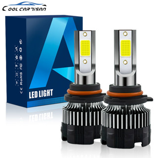 ชิปไฟหน้ารถยนต์ A7 LED DOB-LED 6,000K 1,000LM 100W 9005 9006 H1 H4 H7 H11