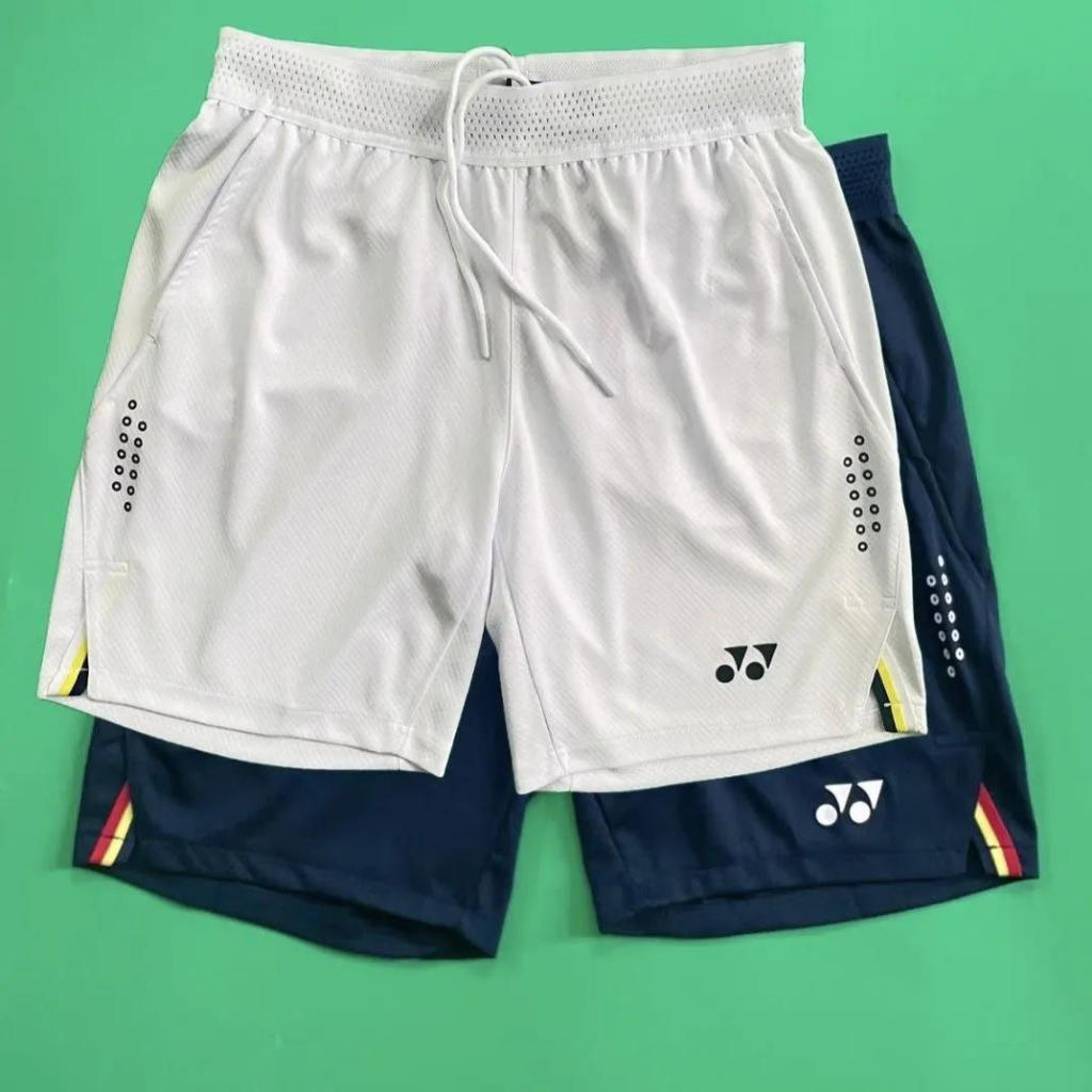 Bottoms 202 บาท New Yonex กางเกงขาสั้น ระบายอากาศ ซับเหงื่อ สวมใส่สบาย เหมาะกับการเล่นกีฬาแบดมินตัน สไตล์เกาหลีใต้ ฤดูร้อน สําหรับผู้ชาย และผู้หญิง Sports & Outdoors