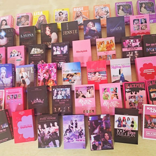 โปสการ์ด อัลบั้มรูปภาพ Blackpink Merch Lomo Card Kochella Music Festival Card Lisa Jenny Ros é 55 ชิ้น ต่อชุด