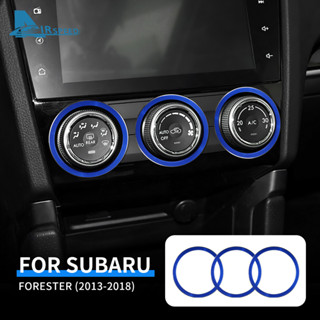 สวิตช์ลูกบิดปรับเครื่องปรับอากาศ AC สําหรับ Subaru Forester 2013-2018