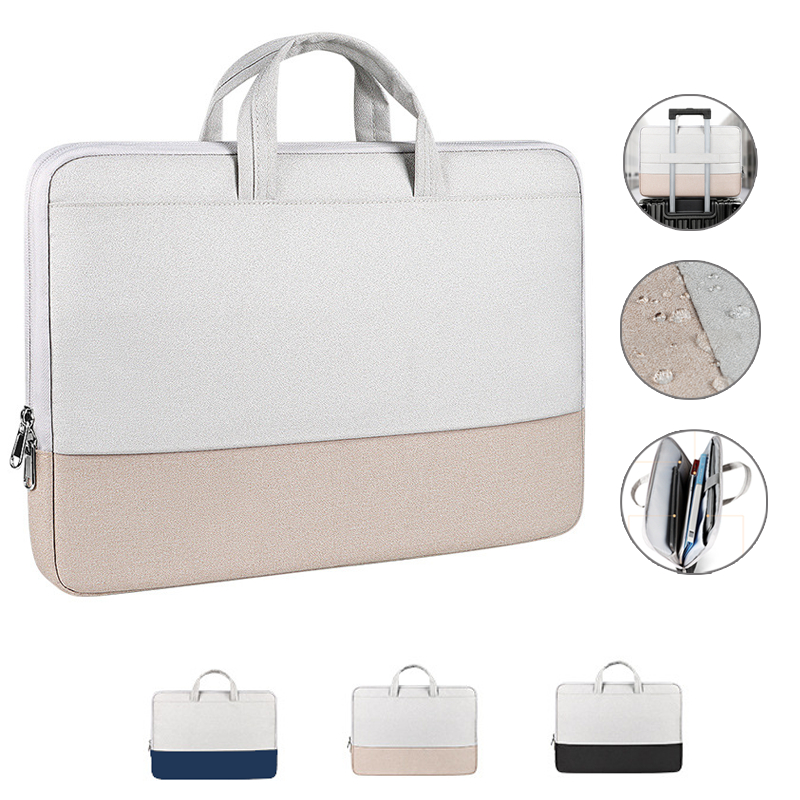 กระเป๋าใส่แล็ปท็อป กันน้ํา สําหรับ Macbook Pro Air 13 14 15 16 นิ้ว