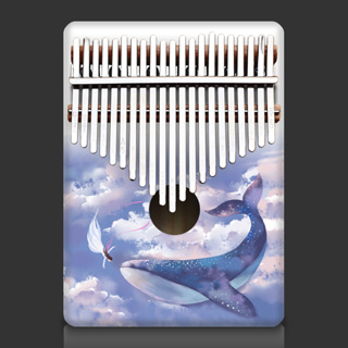 ขายดี Kalimba เครื่องดนตรีเปียโนนิ้วหัวแม่มือ 21 คีย์