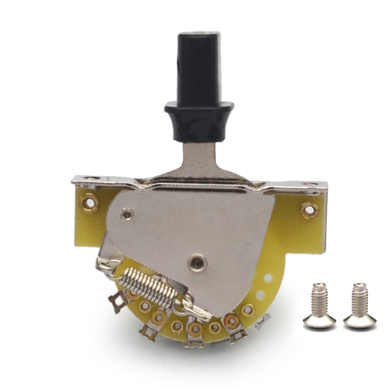 Vintage 3/5 Way Lever Switch Selector สําหรับกีตาร์ไฟฟ้า TL FD โครเมียม