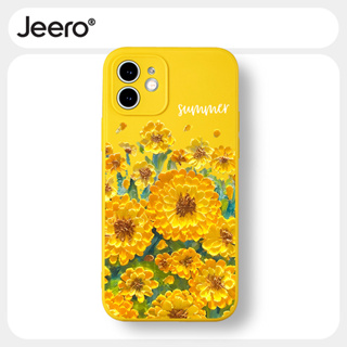 Jeero เคสไอโฟน เคสซิลิโคนนุ่มกันกระแทกน่ารักตลก เคสโทรศัพท์ Compatible for iPhone 14 13 12 11 Pro Max SE 2020 X XR XS 8 7 6 6S Plus พลัส HFF3290