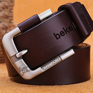 เซซิกา ใหม่คุณภาพสูงแบรนด์หรู หนังวัว เข็มขัดหนังสําหรับกางเ…