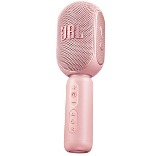 Jbl KMC350 ไมโครโฟนร้องเพลง คาราโอเกะ บลูทูธไร้สาย บันทึกเสียงเพลง เชื่อมต่อไมค์คู่ สีชมพู ดํา ส้ม