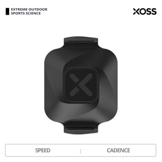 Xoss VORTEX เซนเซอร์วัดความเร็วจักรยาน ไร้สาย รองรับบลูทูธ Ant+ Ipx7 กันน้ํา สําหรับ Garmin Bryton Magene IGPsport Computer