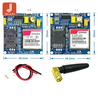 โมดูลส่งข้อมูลไร้สาย SIM900A SIM900 SMS GSM GPRS STM32 TC35i