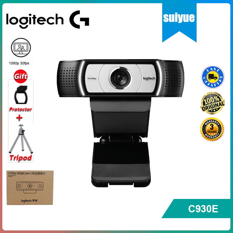 กล้อง webcam Logitech c930e 1080 P Hd 90