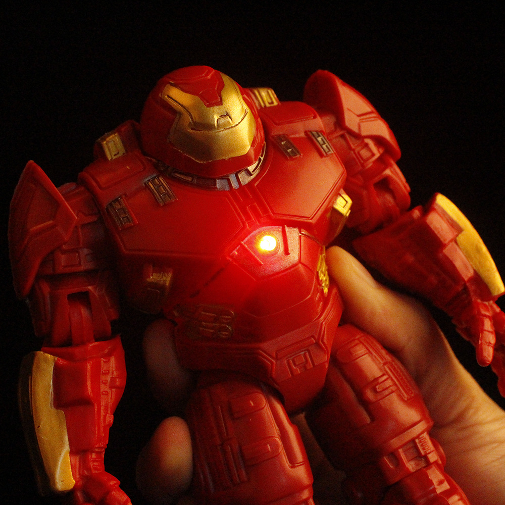 9-16 ซม.Iron Man Tony Stark Venom Superhero กัปตันอเมริกา รูปที่ 7