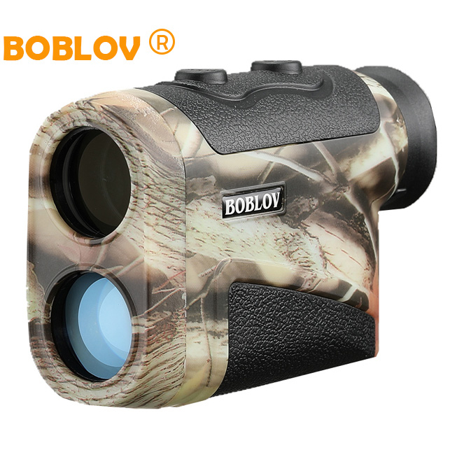 Boblov เครื่องวัดระยะทางเลเซอร์ A2 1000 เมตร กันน้ํา สําหรับดูสัตว์ป่า กอล์ฟ