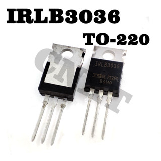 5~10 ชิ้น / ล็อต IRLB3036 TO-220 MOS ฟิลด์หลอด 60V 270A B3036 IRLB3036PBF