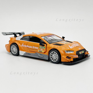 1:43 Diecast Supercar โมเดลรถยนต์ Audi RS 5 DTM ของเล่นสําหรับเด็ก