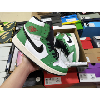 Nike air jordan 1 retro high Shock รองเท้าบาสเก็ตบอล กันลื่น