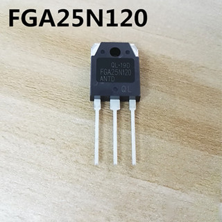 ท่อเหนี่ยวนํา IGBT QL.19D FGA25N120 ANTD อุปกรณ์เสริม สําหรับเตาแม่เหล็กไฟฟ้า 5 ชิ้น