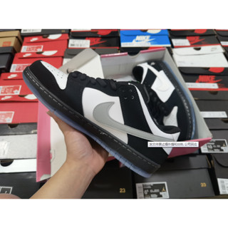 Nike dunk sb Pigeon รองเท้าบาสเก็ตบอล ข้อสั้น กันลื่น สีดํา สไตล์เรโทร 2023