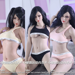 Jf JF-03 ชุดชั้นใน สปอร์ตบรา 1/6 สําหรับฟิกเกอร์ PH TBL JO 12 นิ้ว