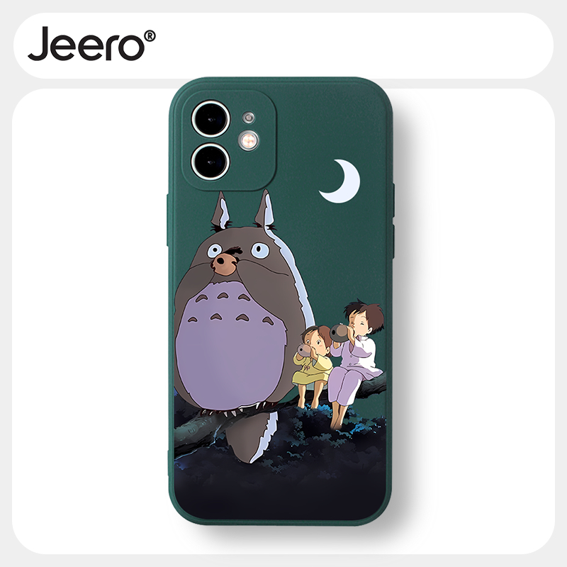 Jeero เคสไอโฟน เคสซิลิโคนนุ่มกันกระแทกการ์ตูนอนิเมะตลก เคสโทรศัพท์ Compatible for iPhone 16 15 14 13 12 11 Pro Max SE 2020 X XR XS 8 7 6 6S Plus พลัส HFF3288