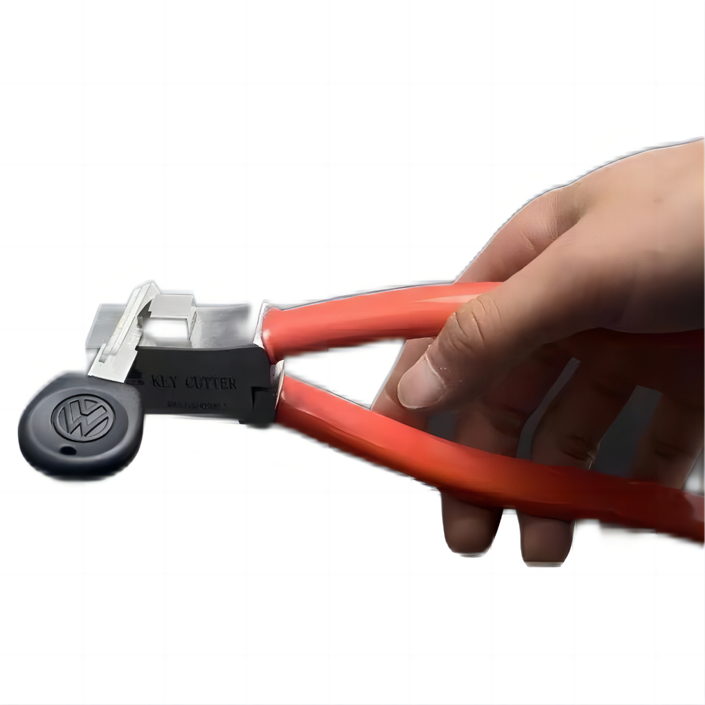 Lishi เครื่องมือคีมตัดกุญแจรถยนต์ สําหรับตัดกุญแจแบน