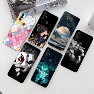 เคสซิลิโคนนิ่ม TPU ลายการ์ตูน สําหรับ Sharp Aquos V6 V6 Plus