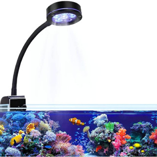 Coral Reef LED Aquarium Light 18W แสงพิพิธภัณฑ์สัตว์น้ำ LED ปะการัง ตู้ปลา แนวประการัง น้ำเกลือ โคมไฟถังปลา