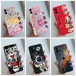 ใหม่ล่าสุด เคสโทรศัพท์มือถือ ซิลิโคนนิ่ม TPU ลายดอกไม้ สําหรับ Xiaomi Redmi A2 A 2 Plus A2+ A2Plus 2023