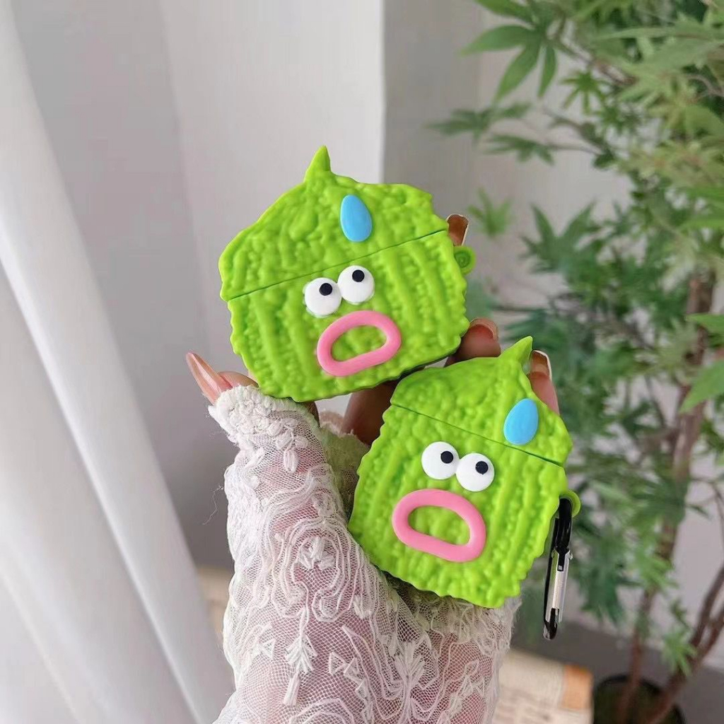 เคสซิลิโคน ลายการ์ตูนดอกทิวลิป 3D สําหรับ AirPods 1&2 3 pro 2