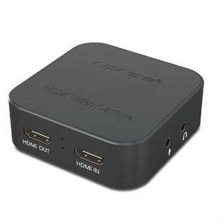 Asis กล่องวิดีโอเกมมิ่ง USB 3.0 HDMI Magicbox สําหรับ PS5 XBOX NS Facebook YouTube Twitter YouTube