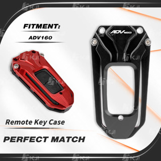 เคสรีโมทกุญแจรถจักรยานยนต์ แบบไร้กุญแจ ดัดแปลง สําหรับ Honda ADV160 ADV 160