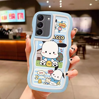 Pochacco ใหม่ เคสโทรศัพท์มือถือ ซิลิโคน กันลื่น และสกปรก กันรอยกล้อง สําหรับ samsung a02 m02 a03 a03 core a03s a02s a04 4g a04e a10 4g a10s